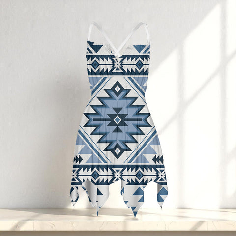 BS-000300 Native American Women Slip Dress