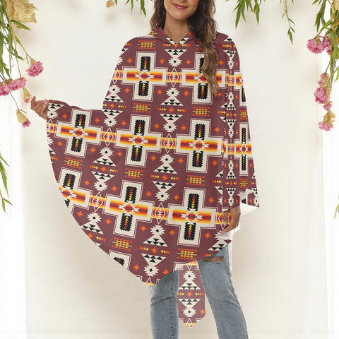 BS-000316 Native American Unisex Cloak