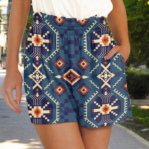 BS-00080 Native American Loose Shorts