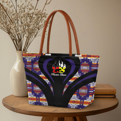 BZT63-0307M01 Mama Bear Native American Handbags