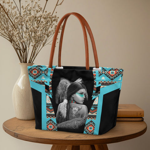 BZT63-0307M06 Spirit Lady Native American Handbags