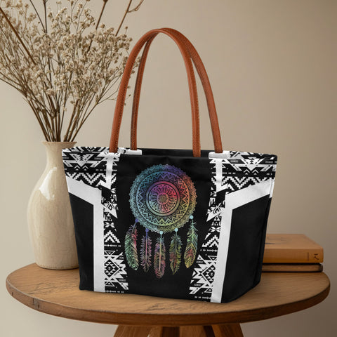 BZT63-0307M07 Dreamcatcher Native American Handbags