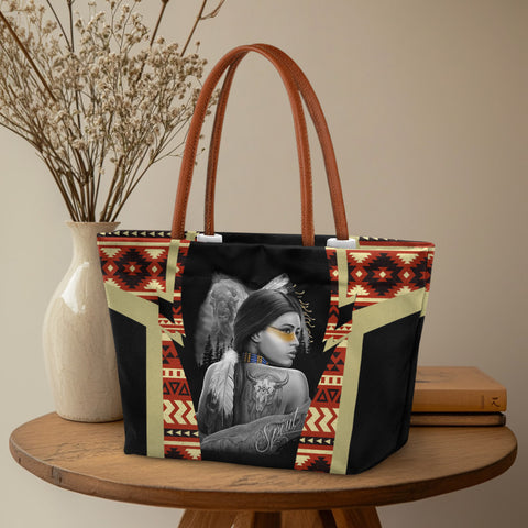 BZT63-0307M08 Spirit Lady Native American Handbags