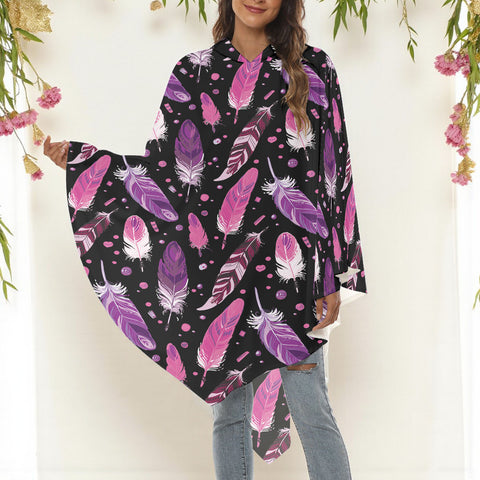 CLP00034 Native American Unisex Cloak