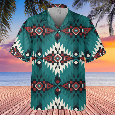 DS250425M26 Native American Hawaiian Shirt 3D
