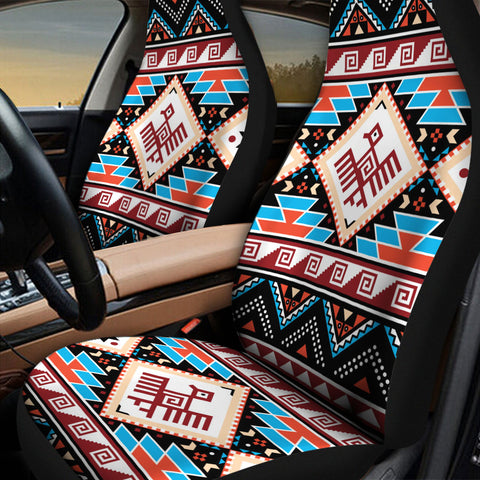 DS250425M40 Native American Car Seat Covers