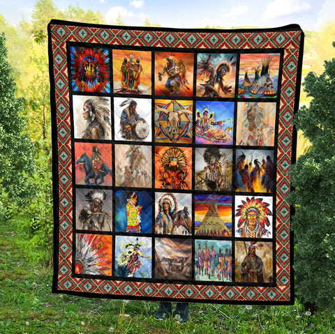 DS250526M01 Powwow Native American Quilt