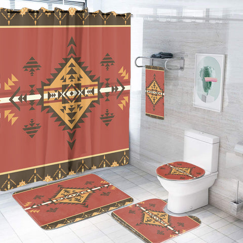 DS250628M01 Native American Bathroom set
