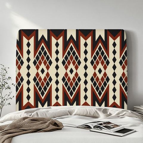 DS250918M31 Native American Elastic Headboard Cover