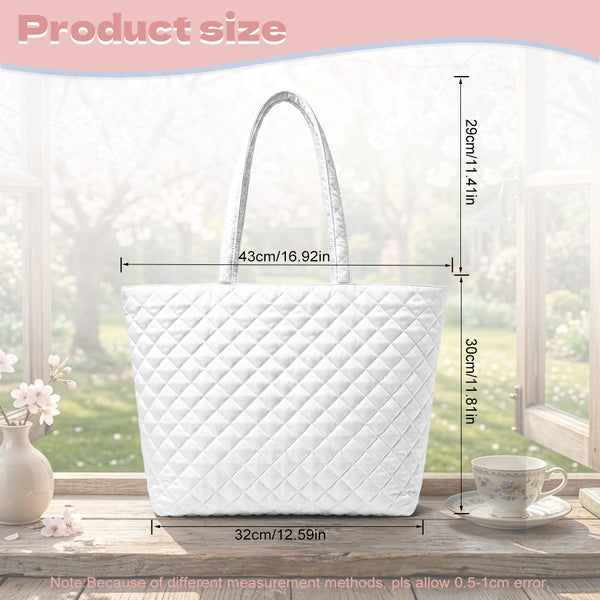 Us 三軒茶屋Customized M-65 Quilted Tote Bag HD000800 Native American Quilted Shoulder Tote Bag – Powwow Store