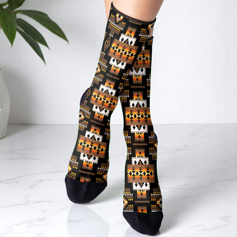 GB-HS00024 Native American Fit Socks