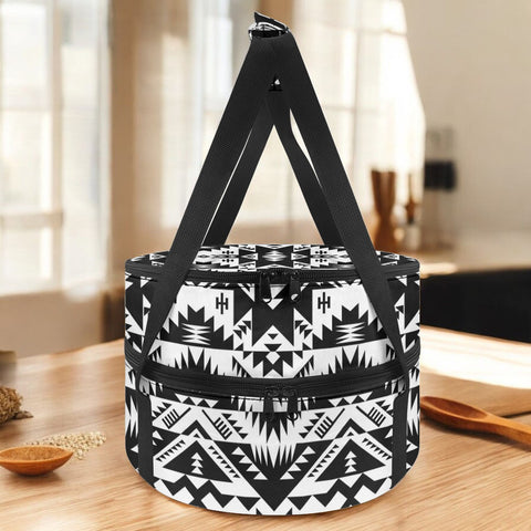 GB-HS00036 Native American Cooler Bag Round Bottom