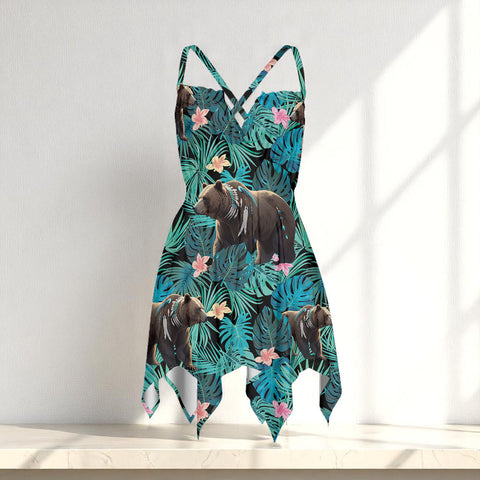 GB-HW001018 Native American Women Slip Dress