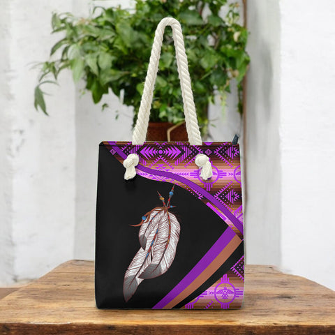 GB-HW0011276 Native American Summer Beach Bags