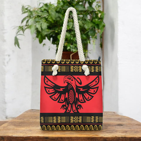 GB-NAT00048-01 Thunderbird Native American Summer Beach Bags