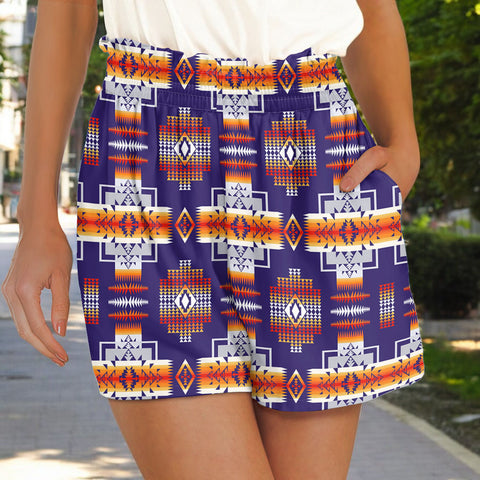 GB-NAT0004 Native American Loose Shorts