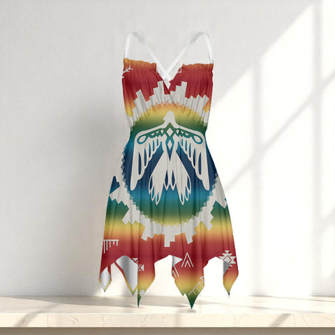 GB-NAT00077 Native American Women Slip Dress