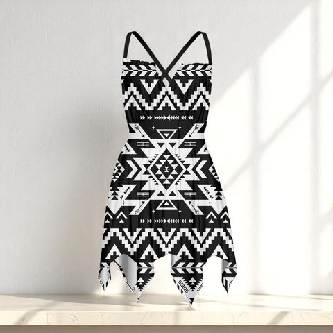 GB-NAT00441 Native American Women Slip Dress