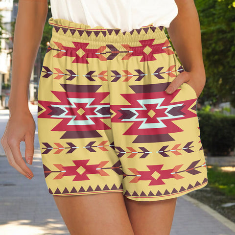 GB-NAT00515 Native American Loose Shorts