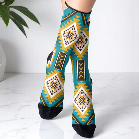 GB-NAT00517 Native American Fit Socks