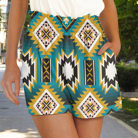 GB-NAT00517 Native American Loose Shorts