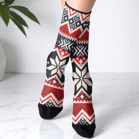 GB-NAT00527 Native American Fit Socks