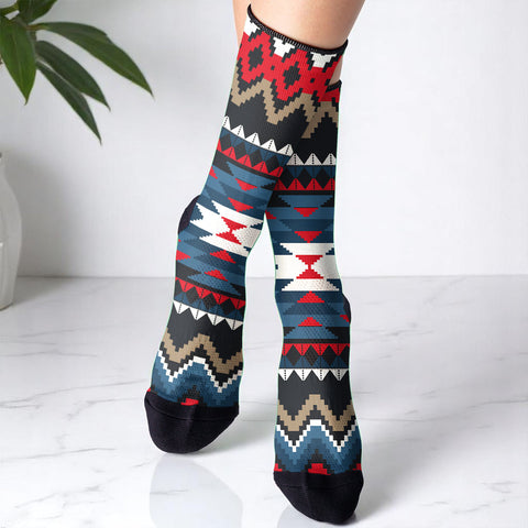 GB-NAT00529 Native American Fit Socks