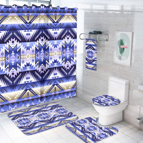 GB-NAT00540v2 Native American Bathroom set