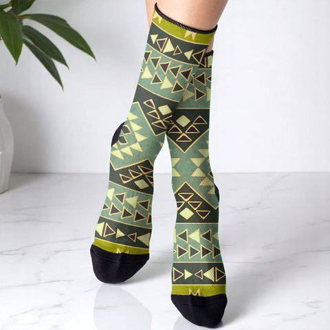 GB-NAT00570 Native American Fit Socks