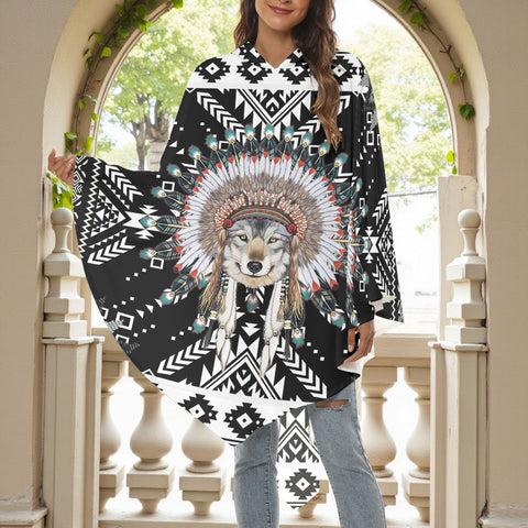 GB-NAT00649 Native American Unisex Cloak