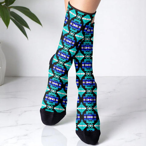 GB-NAT00656-02 Native American Fit Socks