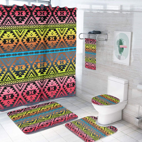 GB-NAT00689v2 Native American Bathroom set