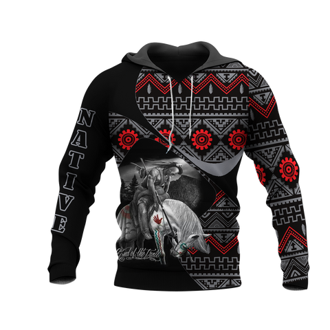 HD0012584 Pattern Native American Pride 3D Hoodie