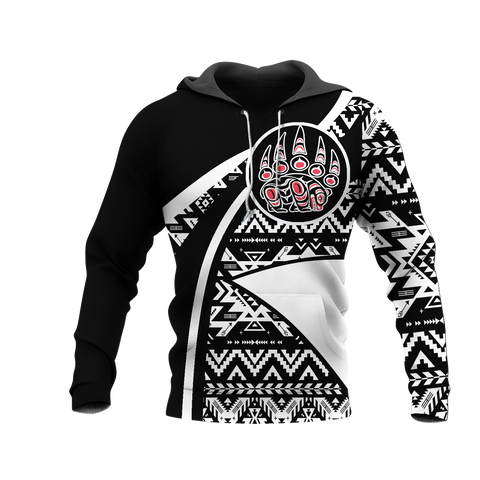 HD0012599 Pattern Native American Pride 3D Hoodie