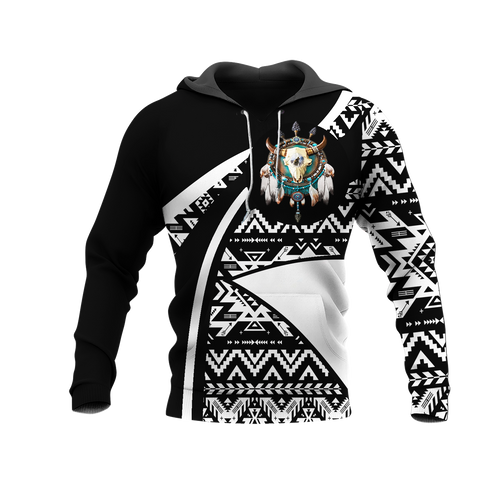 HD0012602 Pattern Native American Pride 3D Hoodie