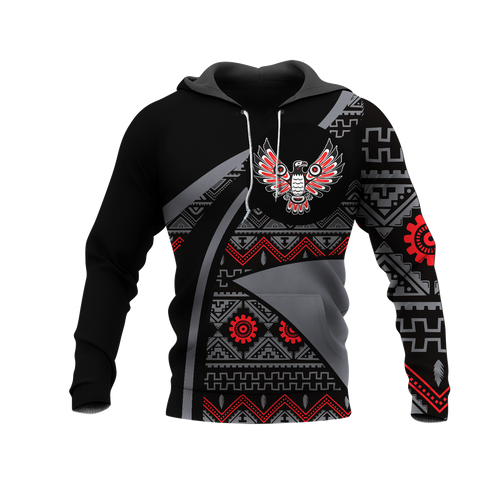 HD0012608 Pattern Native American Pride 3D Hoodie