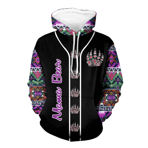 Powwow StoreHD0011824 Pattern Native Pride 3D Hoodie