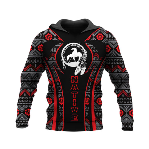 HD250203M01 Trail of Tear Native American Pride 3D Hoodie