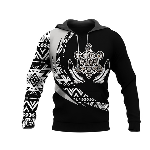 Powwow StoreHD0012221 Pattern Native Pride 3D Hoodie
