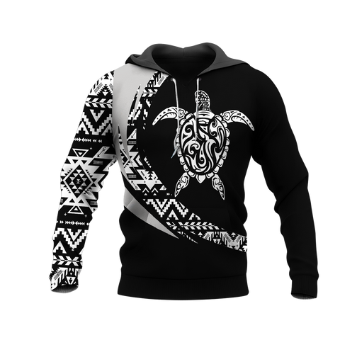 Powwow StoreHD0012222 Pattern Native Pride 3D Hoodie