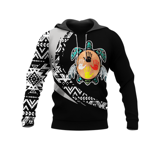 Powwow StoreHD0012224 Pattern Native Pride 3D Hoodie