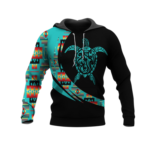 Powwow StoreHD0012230 Pattern Native Pride 3D Hoodie