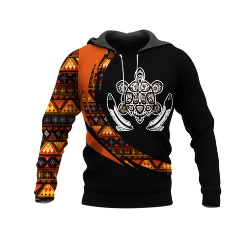 Powwow StoreHD0012233 Pattern Native Pride 3D Hoodie