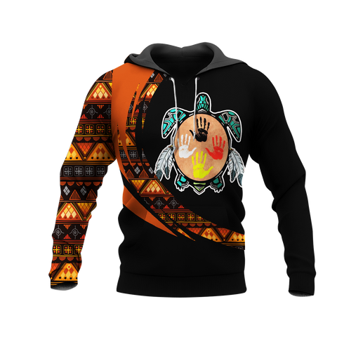 Powwow StoreHD0012236 Pattern Native Pride 3D Hoodie
