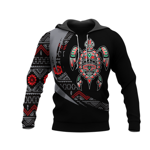 Powwow StoreHD0012240 Pattern Native Pride 3D Hoodie