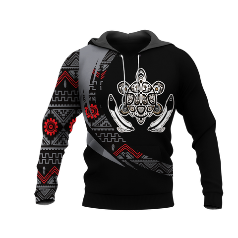 Powwow StoreHD0012241 Pattern Native Pride 3D Hoodie