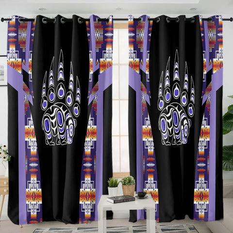 HDB00183 Native American Living Room Curtain