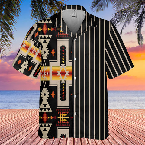 HW250721M06 Native American Hawaiian Shirt 3D