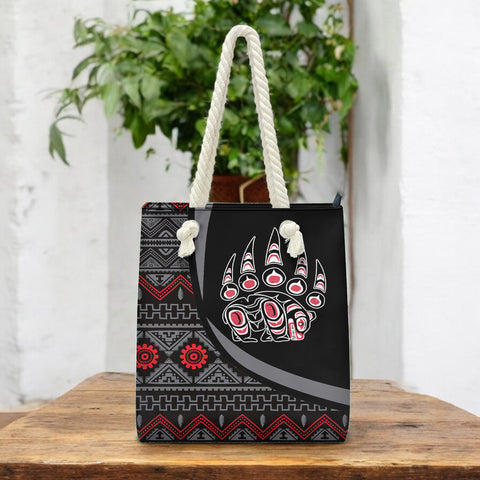 POLO0009 Bear Native American Summer Beach Bags