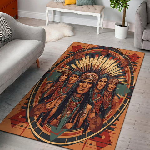 Powwow StoreARR0032 Pattern Native Area Rug